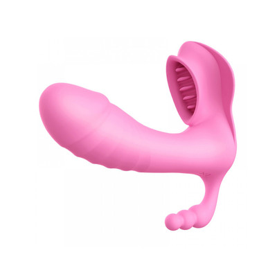 Foto 11 do produto Vibrador Estimulador de Ponto G, Clítoris e Ânus com 7 Modos de Vibrações, Auto Aquecimento e Controle Remoto sem Fio - Sex Massager High Water G Spot | 10 x 3,4 cm | Disponível em 2 Cores