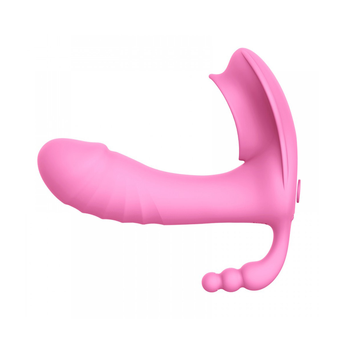 Vibrador Estimulador de Ponto G, Clítoris e Ânus com 7 Modos de Vibrações, Auto Aquecimento e Controle Remoto sem Fio - Sex Massager High Water G Spot | 10 x 3,4 cm | Disponível em 2 Cores - 12