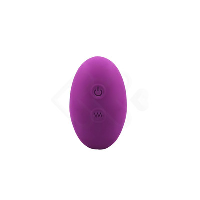 Foto 4 do produto Vibrador Estimulador de Ponto G, Clitóris e Ânus com 9 Modos de Vibração e Controle Remoto sem Fio - S-Hande Didi | 9,7 x 2,1 cm | Disponível em 2 Cores
