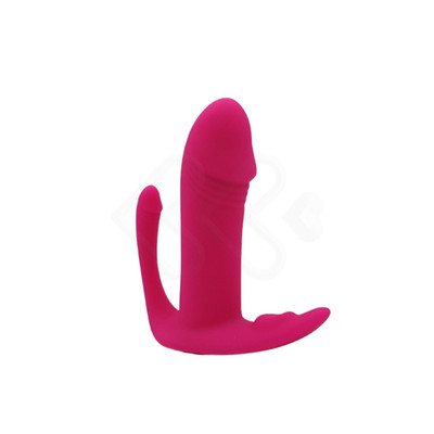 Foto 7 do produto Vibrador Estimulador de Ponto G, Clitóris e Ânus com 9 Modos de Vibração e Controle Remoto sem Fio - S-Hande Didi | 9,7 x 2,1 cm | Disponível em 2 Cores