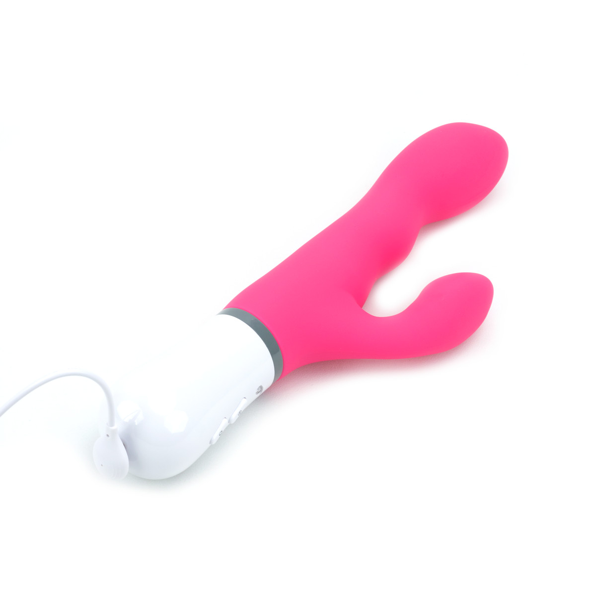 Vibrador Estimulador de Ponto G e Clítoris com Controle por Aplicativo, 7 Modos de Vibração e 3 Velocidades de Rotação - Lovense Nora | 12 x 3,7 cm - 7