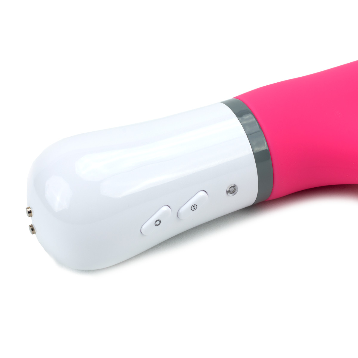 Vibrador Estimulador de Ponto G e Clítoris com Controle por Aplicativo, 7 Modos de Vibração e 3 Velocidades de Rotação - Lovense Nora | 12 x 3,7 cm - 6