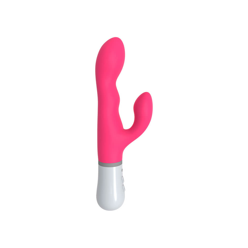 Vibrador Estimulador de Ponto G e Clítoris com Controle por Aplicativo, 7 Modos de Vibração e 3 Velocidades de Rotação - Lovense Nora | 12 x 3,7 cm - 3