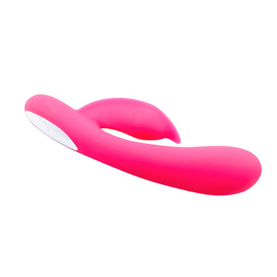 Foto 3 do produto Vibrador Estimulador de Ponto G e Clítoris em Silicone com 7 Modos de Vibração, 3 Tipos de Dedilhado e Recarregável - Pretty Love Sidney | 19,2 x 3,5 cm