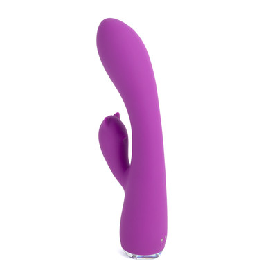 Foto 6 do produto Vibrador Estimulador de Ponto G e Clítoris em Silicone com 9 Modos de Vibração, Recarregável e Resistente à Água - S-Hande Fanny | 13 x 3,8 cm | Disponível em 2 Cores