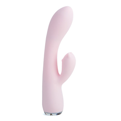 Foto 4 do produto Vibrador Estimulador de Ponto G e Clítoris em Silicone com 9 Modos de Vibração, Recarregável e Resistente à Água - S-Hande Fanny | 13 x 3,8 cm | Disponível em 2 Cores
