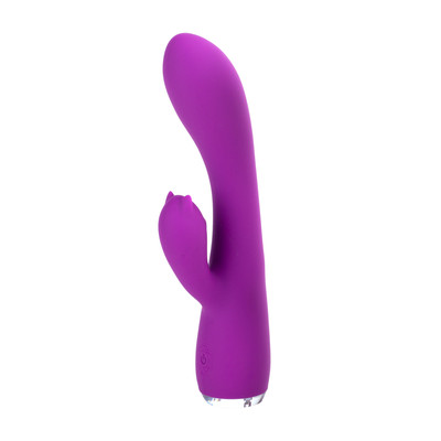 Foto 5 do produto Vibrador Estimulador de Ponto G e Clítoris em Silicone com 9 Modos de Vibração, Recarregável e Resistente à Água - S-Hande Fanny | 13 x 3,8 cm | Disponível em 2 Cores