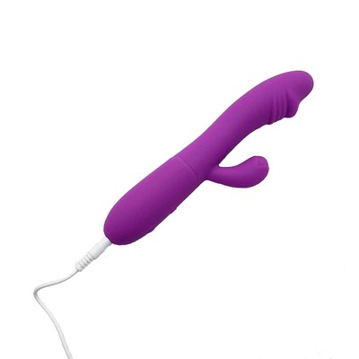 Foto 4 do produto Vibrador Estimulador de Ponto G e Clitóris Flexível em Silicone com 10 Modos de Vibração e Recarregável - Sexy Import ILA | 9,6 x 3,2 cm | Disponível em 2 Cores