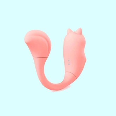 Foto 2 do produto Vibrador Estimulador de Ponto G e Clitóris com Função Aquecimento, 6 Modos de Vibração e 10 Movimentos de Língua - Naughty Bear | 12 x 2,7 cm