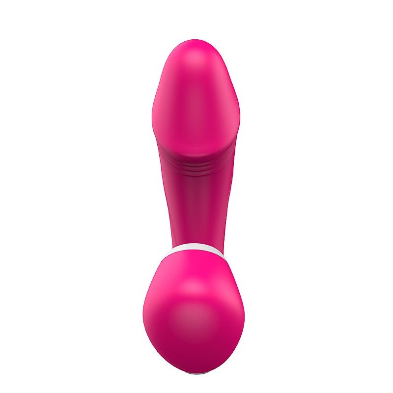 Vibrador Estimulador de Ponto G e Clítoris com Glande, 9 Modos de Vibração e 9 Intensidades de Pulsação - S-Hande Fierce | 10,2 x 3,4 cm | Disponível em 2 Cores - 4