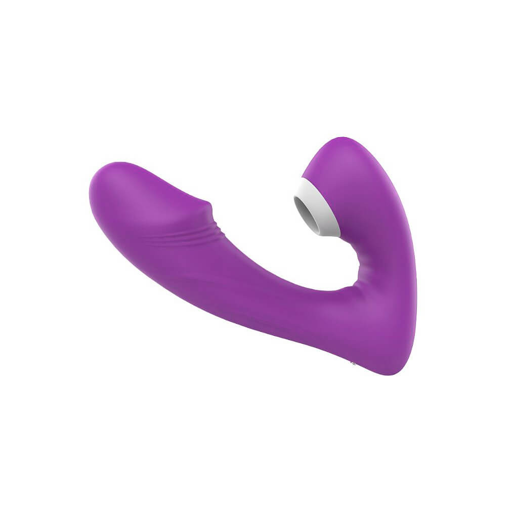 Vibrador Estimulador de Ponto G e Clítoris com Glande, 9 Modos de Vibração e 9 Intensidades de Pulsação - S-Hande Fierce | 10,2 x 3,4 cm | Disponível em 2 Cores - 5
