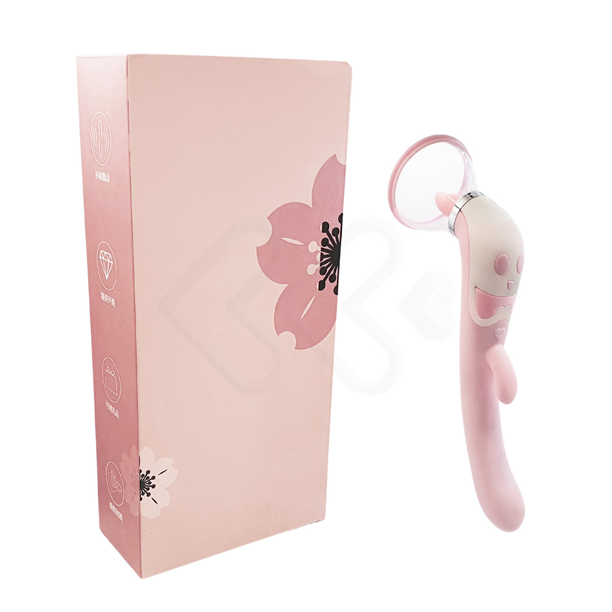 Vibrador Estimulador de Ponto G, Clitóris e Mamilos com Sucção, Língua Estimuladora e Vibração - Pleasure Dreams | 12,6 x 3,1 cm - 1