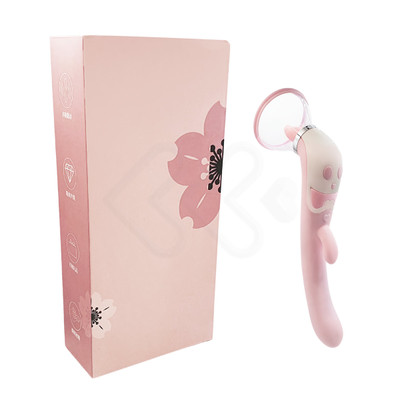 Foto 1 do produto Vibrador Estimulador de Ponto G, Clitóris e Mamilos com Sucção, Língua Estimuladora e Vibração - Pleasure Dreams | 12,6 x 3,1 cm