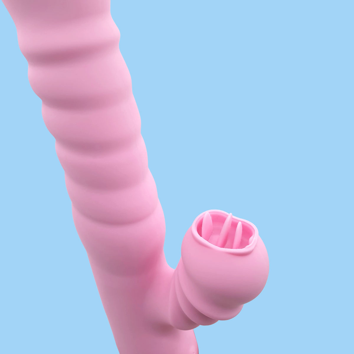 Vibrador com Estimulador de Ponto G e Clitóris com Movimentos de Vai e Vem, 3 Velocidades de Rotação, 20 Modos de Vibração e Função de Aquecimento | 13,5 x 3,5 cm - 4
