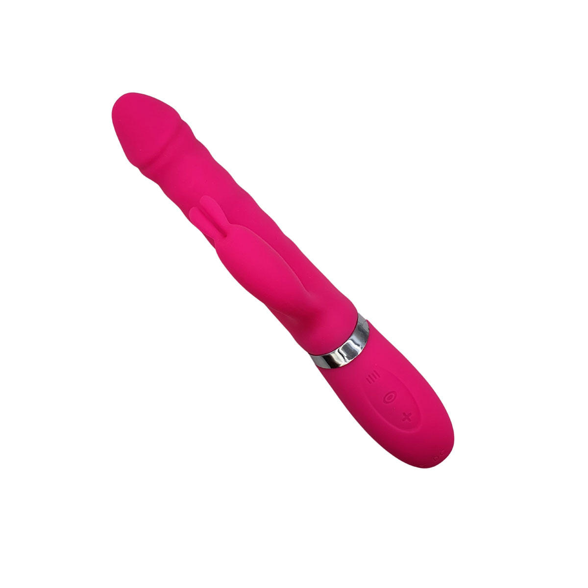 Vibrador Estimulador de Ponto G e Clítoris com Movimentos Vai e Vem,18 Modos de Vibração e Função de Aquecimento - Yequ | 14 x 3,5 cm - 2