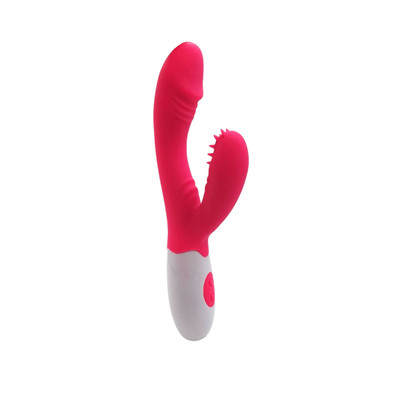 Foto 5 do produto Vibrador Estimulador de Ponto G e Clítoris com 7 Níveis de Vibração, Cerdas e Resistente à Água - Pretty Love Andre | 10,5 x 3 cm | Disponível em 2 Cores