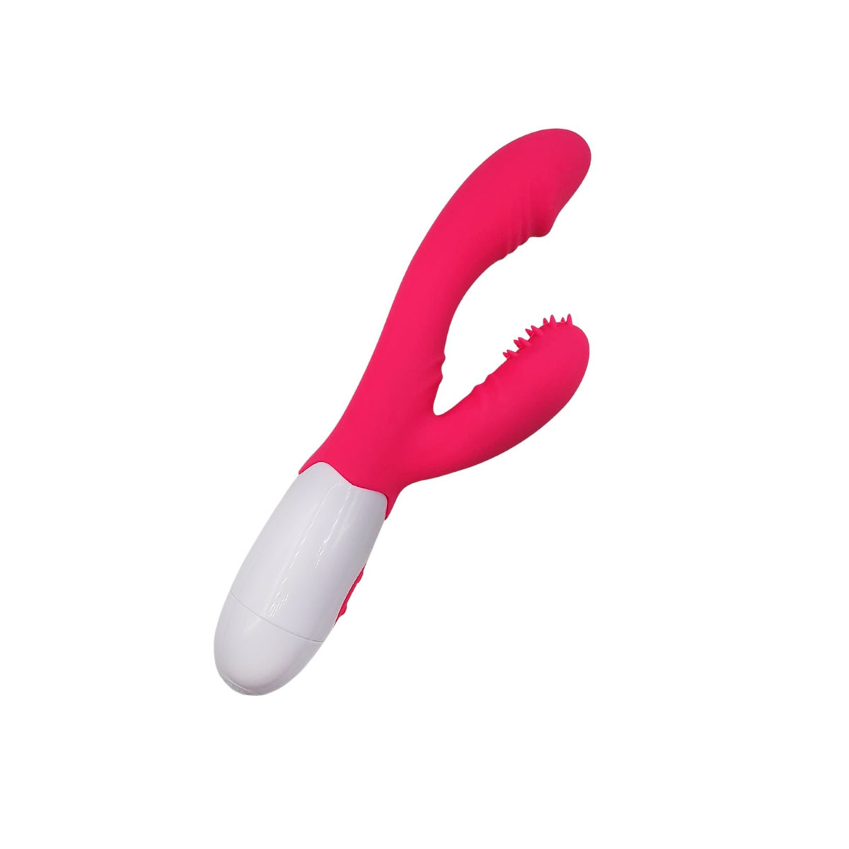 Vibrador Estimulador de Ponto G e Clítoris com 7 Níveis de Vibração, Cerdas e Resistente à Água - Pretty Love Andre | 10,5 x 3 cm | Disponível em 2 Cores - 6