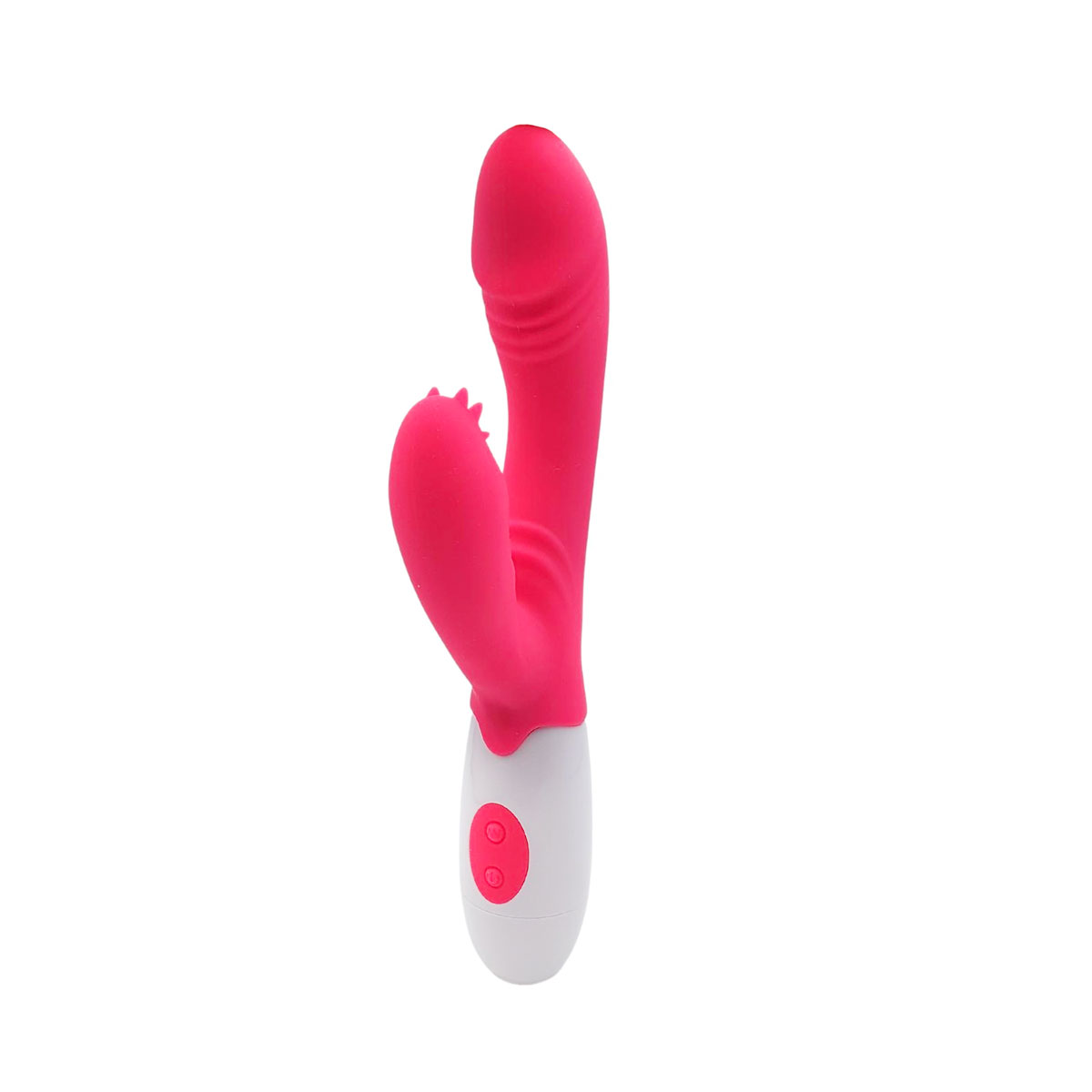 Vibrador Estimulador de Ponto G e Clítoris com 7 Níveis de Vibração, Cerdas e Resistente à Água - Pretty Love Andre | 10,5 x 3 cm | Disponível em 2 Cores - 7