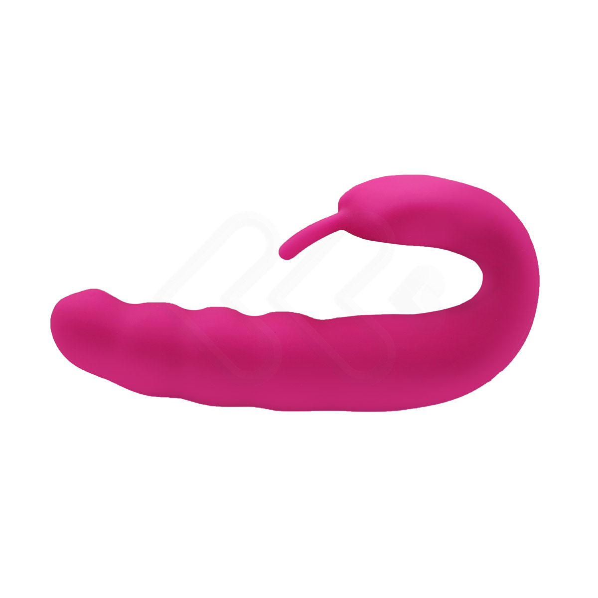 Vibrador Estimulador de Ponto G e Clitóris Recarregável com 10 Modos de Vibração e 5 Movimentos Vai e Vem - Ribbed Dual Stimulator With Rolling Ball | 14,6 x 3,4 cm | Disponível em 2 Cores - 12