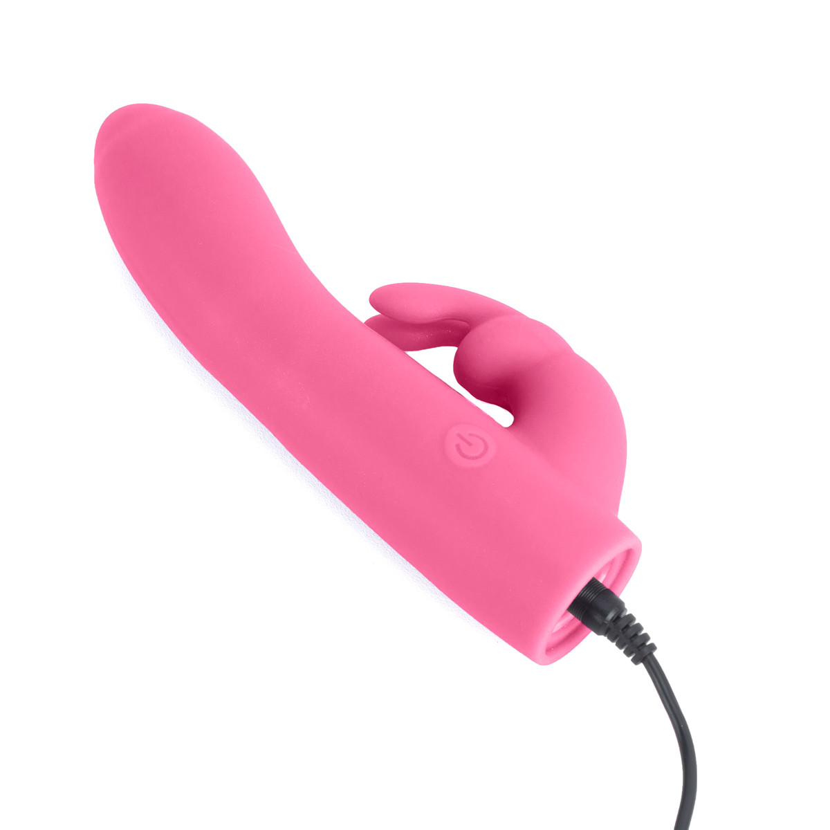 Vibrador Estimulador de Ponto G e Clítoris Recarregável com 10 Modos de Vibração e Língua em Silicone - Brisk Bunny | 11,6 x 3,3 cm | Disponível em 2 Cores - 3