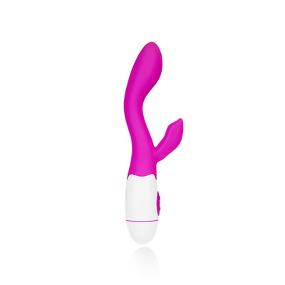 Foto 2 do produto Vibrador Estimulador de Ponto G e Clítoris, Recarregável com 30 Níveis de Vibração - Female Vibrator | 10 x 3 cm | Disponível em 4 Cores