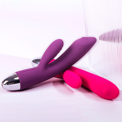 Foto 2 do produto Vibrador Estimulador de Ponto G e Clítoris Recarregável com 5 Intensidades de Vibração e 2 Velocidades - Svakom Trysta | 9,2 x 2,8 cm | Disponível em 2 Cores