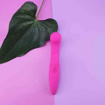 Foto 2 do produto Vibrador Estimulador de Ponto G e Clítoris Recarregável com 10 Modo de Vibrações - Silhouette S13 |19,5 x 3,5 cm