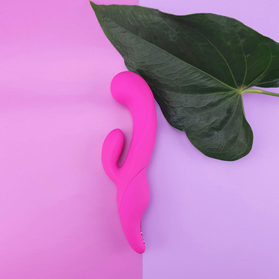Foto 1 do produto Vibrador Estimulador de Ponto G e Clítoris Recarregável com 10 Modo de Vibrações - Silhouette S13 |19,5 x 3,5 cm