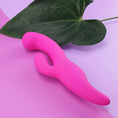 Foto 3 do produto Vibrador Estimulador de Ponto G e Clítoris Recarregável com 10 Modo de Vibrações - Silhouette S13 |19,5 x 3,5 cm