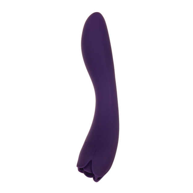 Vibrador Estimulador de Ponto G e Clitóris Recarregável em Formato de Flor com 9 Modos de Vibração - Evolved Thorny Rose | 12 x 3,7 cm - 5