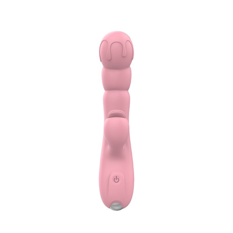 Vibrador Estimulador de Ponto G e Clitóris Recarregável com Línguas e 9 Modos de Vibração - S-Hande Crooning Frozen | 10,1 x 3,1 cm | Disponível em 2 Cores - 7