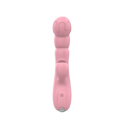 Foto 7 do produto Vibrador Estimulador de Ponto G e Clitóris Recarregável com Línguas e 9 Modos de Vibração - S-Hande Crooning Frozen | 10,1 x 3,1 cm | Disponível em 2 Cores