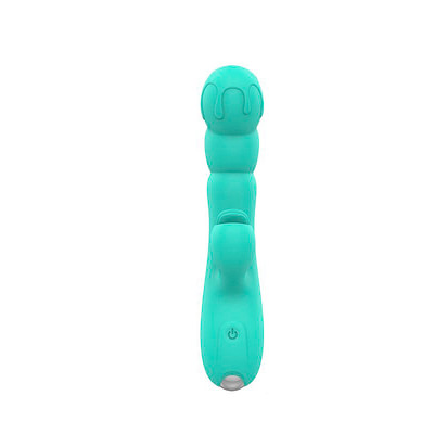 Foto 3 do produto Vibrador Estimulador de Ponto G e Clitóris Recarregável com Línguas e 9 Modos de Vibração - S-Hande Crooning Frozen | 10,1 x 3,1 cm | Disponível em 2 Cores