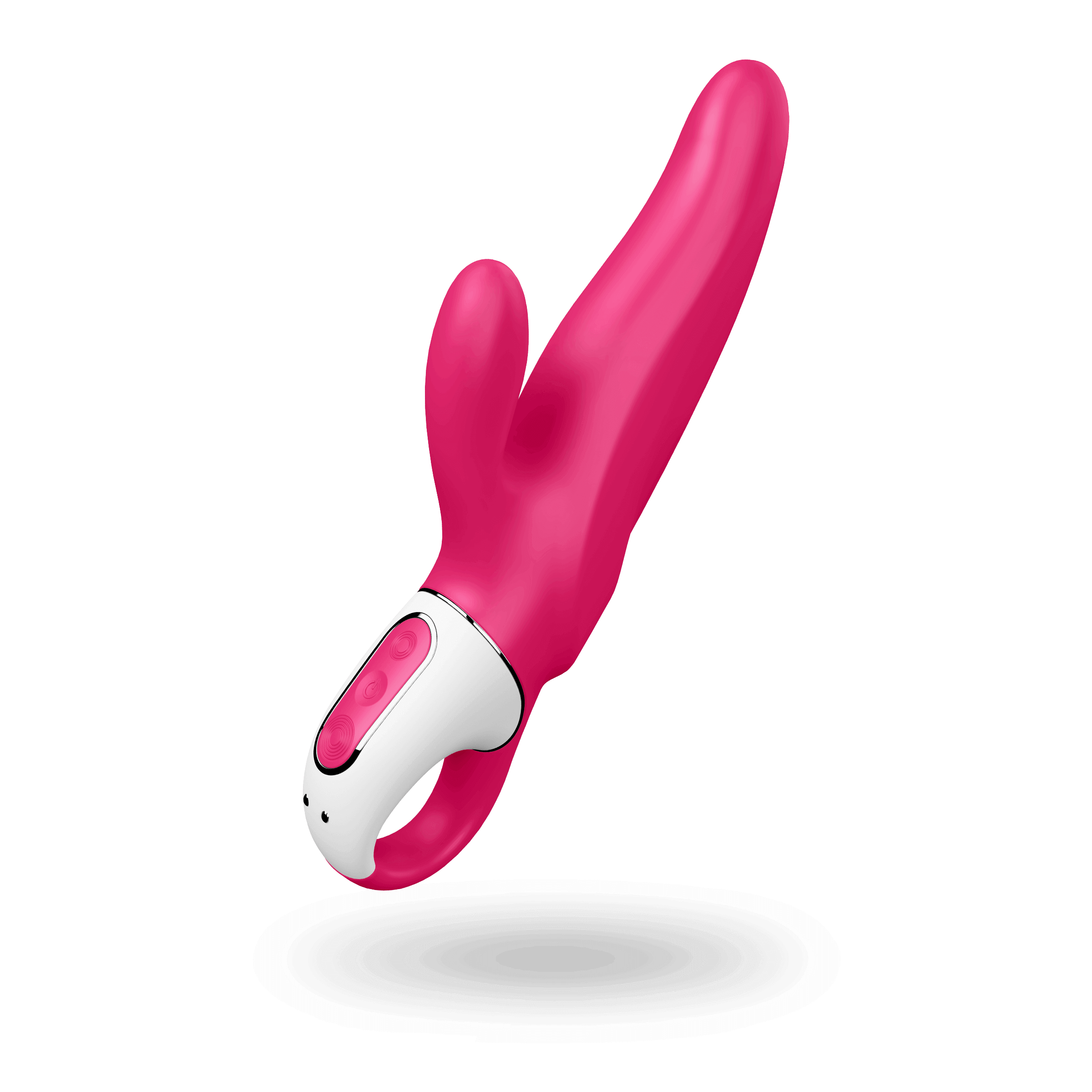 Vibrador Estimulador de Ponto G e Clítoris, Recarregável em Silicone Flexível com 12 Modos de Vibração - Satisfyer Mr Rabbit - 2