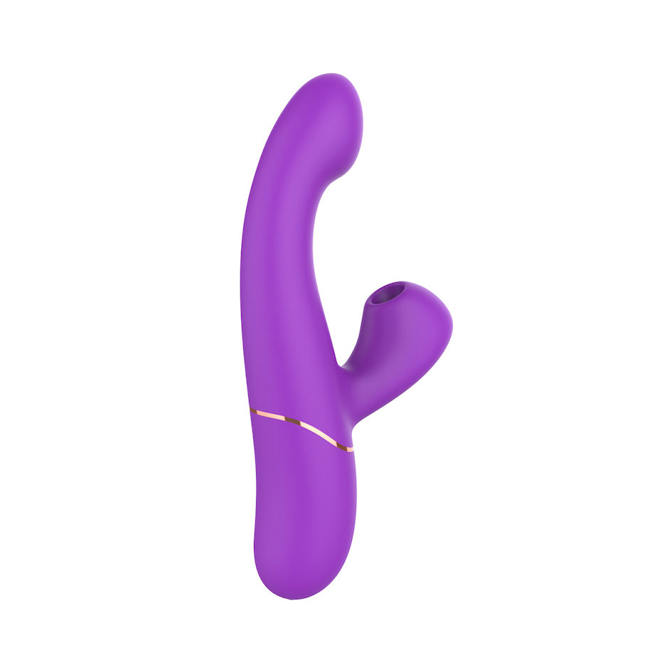 Vibrador Estimulador de Ponto G e Clitóris em Silicone com 10 Modos de Pulsação e 7 Movimentos - I-moon Qihua | 11 x 3,3 cm | Disponível em 2 Cores - 2
