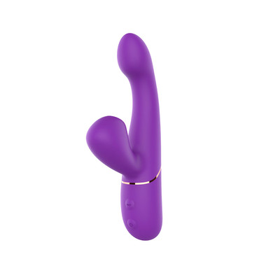 Foto 3 do produto Vibrador Estimulador de Ponto G e Clitóris em Silicone com 10 Modos de Pulsação e 7 Movimentos - I-moon Qihua | 11 x 3,3 cm | Disponível em 2 Cores