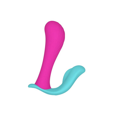 Foto 3 do produto Vibrador Estimulador de Ponto G e Clitóris em Silicone com 10 Modos de Vibração, Controle Remoto sem Fio e Recarregável - Intt Heaven | 11 x 3,1 cm | Disponível em 3 Cores