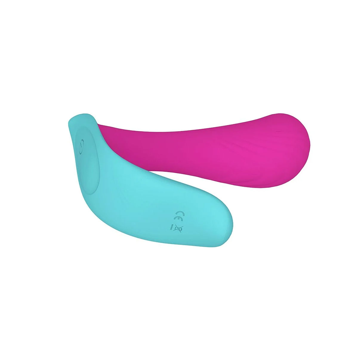 Vibrador Estimulador de Ponto G e Clitóris em Silicone com 10 Modos de Vibração, Controle Remoto sem Fio e Recarregável - Intt Heaven | 11 x 3,1 cm | Disponível em 3 Cores - 4
