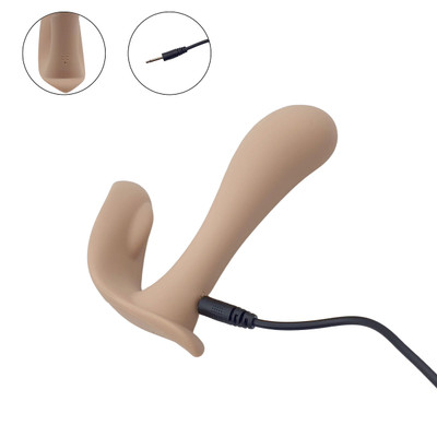 Foto 9 do produto Vibrador Estimulador de Ponto G e Clitóris em Silicone com 10 Modos de Vibração, Controle Remoto sem Fio e Recarregável - Intt Heaven | 11 x 3,1 cm | Disponível em 3 Cores