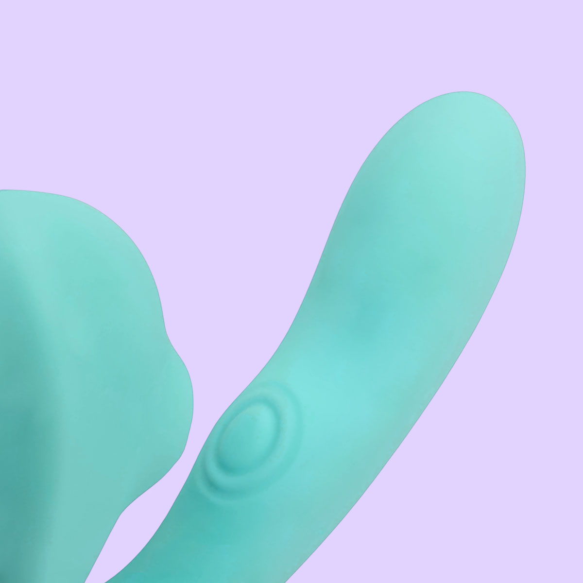 Vibrador Estimulador de Ponto G e Clitóris em Silicone com 10 Modos de Vibração e Pulsação, Motor Duplo - Intt Orgasmic | 10,5 x 9,2 cm | Disponível em 3 Cores - 4