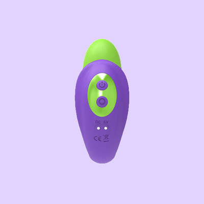 Foto 8 do produto Vibrador Estimulador de Ponto G e Clitóris em Silicone com 10 Modos de Vibração e Pulsação, Motor Duplo - Intt Orgasmic | 10,5 x 9,2 cm | Disponível em 3 Cores