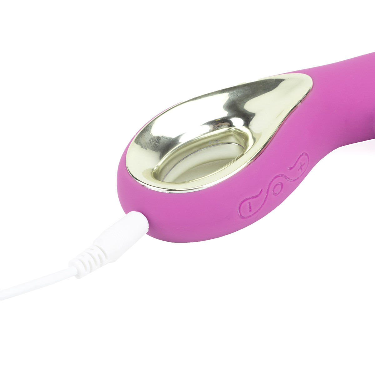 Vibrador Estimulador de Ponto G e Clitóris em Silicone com 10 Modos de Vibração, Recarregável - Inspur II | Disponível em 2 Cores - 5