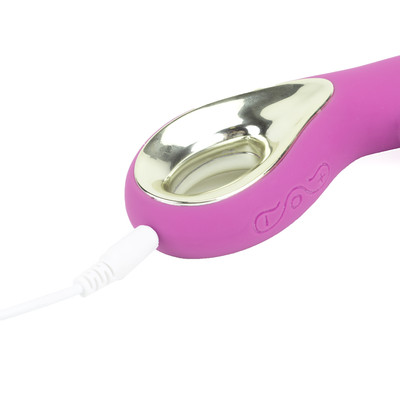Foto 5 do produto Vibrador Estimulador de Ponto G e Clitóris em Silicone com 10 Modos de Vibração, Recarregável - Inspur II | Disponível em 2 Cores