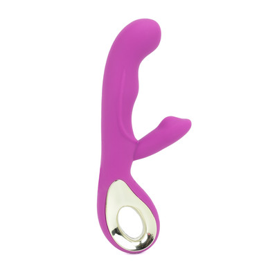 Foto 4 do produto Vibrador Estimulador de Ponto G e Clitóris em Silicone com 10 Modos de Vibração, Recarregável - Inspur II | Disponível em 2 Cores
