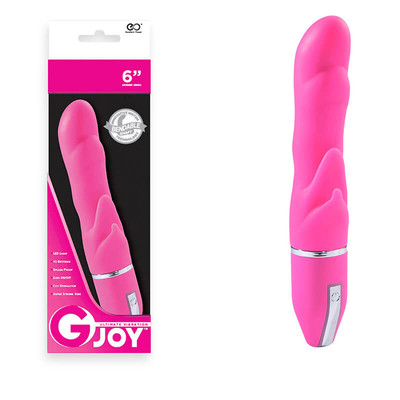 Foto 3 do produto Vibrador Estimulador de Ponto G e Clítoris em Silicone com 10 Modos de Vibrações - Joy Ultimate Vibration |15 x 3,5 cm | Disponível em 2 Cores