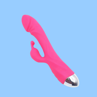 Foto 9 do produto Vibrador Estimulador de Ponto G e Clitóris em Silicone com 10 Modos de Vibração, Base Cromada e Recarregável - Free Romeo | 11,5 x 3,8 cm | Disponível em 3 Cores