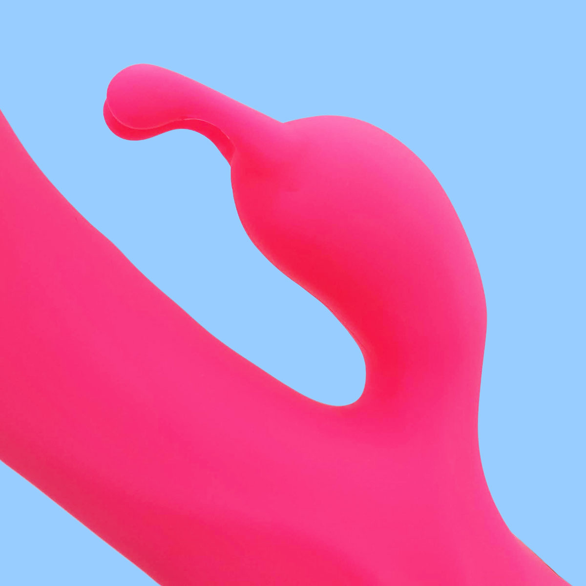 Vibrador Estimulador de Ponto G e Clitóris em Silicone com 10 Modos de Vibração, Base Cromada e Recarregável - Free Romeo | 11,5 x 3,8 cm | Disponível em 3 Cores - 11