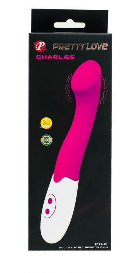 Vibrador Estimulador de Ponto G e Clitóris em Silicone com 30 Modos de Vibrações - Pretty Love Charles | Disponível em 2 Cores - 13