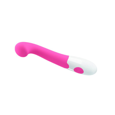 Foto 6 do produto Vibrador Estimulador de Ponto G e Clitóris em Silicone com 30 Modos de Vibrações - Pretty Love Charles | Disponível em 2 Cores