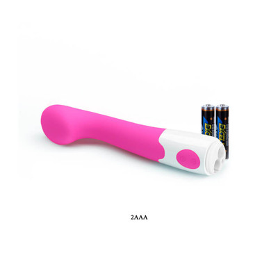 Foto 10 do produto Vibrador Estimulador de Ponto G e Clitóris em Silicone com 30 Modos de Vibrações - Pretty Love Charles | Disponível em 2 Cores